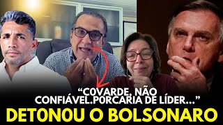 QUE ISSO SILAS MALAFAIA AC4BOU COM O BOLSONARO FOCO NO TARCÍSIO [upl. by Magan]