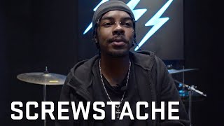 Screwstache talks about how he got into making beats love for video games amp more [upl. by Blinny]