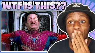 WHO DID THIS  SpiderMan RatedR REACTION 100th video [upl. by Francis]