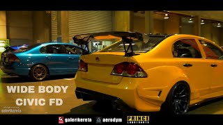 Civic FD Wide Body [upl. by Arvie]