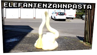 Elefantenzahnpasta  Elephants Toothpaste  Techtastisch 27 [upl. by Hajan]