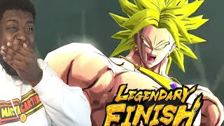 They Cooked With Him NEW LF LSSJ Broly Reveal REACTION on Dragon Ball Legends [upl. by Rankin]