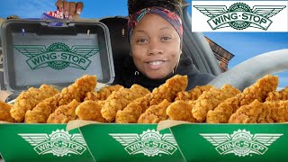 WINGSTOP NEW CRISPY CHICKEN TENDERS REVIEW THAT’S NOT SO NEW [upl. by Tecil]