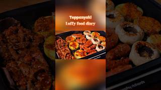 Teppanyaki BBQ that you can make at home cooking foodie delicious [upl. by Nabois]