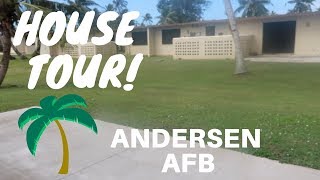 House Tour  Andersen AFB Housing [upl. by Annasoh421]