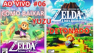 yuzuzelda links awakening legendado GAMEPALY PTBR [upl. by Ahselat]