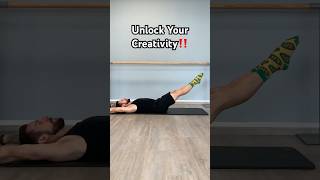 Unlock Your Creativity pilatesabs absathome athomepilates [upl. by Atterys126]