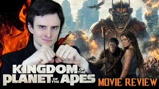 Luke Nukems KINGDOM OF THE PLANET OF THE APES Movie Review [upl. by Kirven]