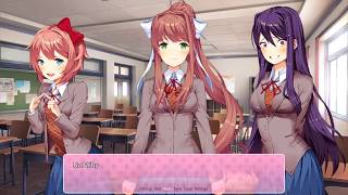 Sayori is an S Monika is an M Natsuki is an N and Yuri is a Y [upl. by Ingvar]