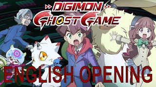 Digimon Ghost Game English opening [upl. by Finnie41]