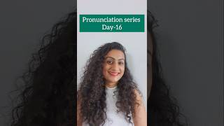 Pronunciation series  Commonly mispronounced English words shorts ielts english pronunciation [upl. by Ahsied]