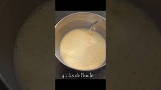 Crêpes facile et rapide  meilleure recette [upl. by Lledo]