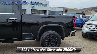 Used 2024 Chevrolet Silverado 2500HD LTZ Heidelberg PA Z5929A [upl. by Arraet184]