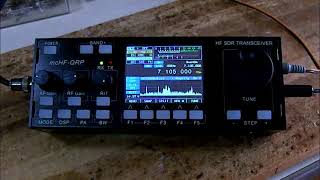 mcHF SDR Transceiver [upl. by Atnauqahs]