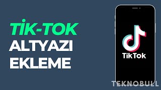 Tiktok Otomatik Çeviri Özelliği Nasıl Açılır ve Kapatılır Tiktok Alltyazı [upl. by Chapman]