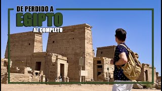 EGIPTO EN 8 DÍAS Ruta completa recorriendo el Nilo desde Luxor hasta el Cairo [upl. by Nagey]