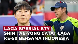 Hadapi Bahrain Shin Taeyong Catat Sejarah Laga Ke50 Bersama Skuad Garuda Negara  OneNews Update [upl. by Seidule451]