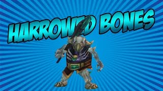 Wizard101 Harrowed Bones Pet Showcase [upl. by Haig689]