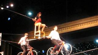 The Fabulous Wallenda Family Circus  High Wire Act [upl. by Infeld105]