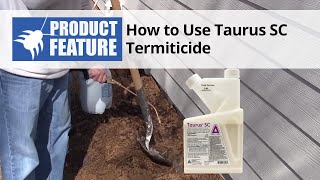 How to Use Taurus SC Termiticide  DoMyOwncom [upl. by Grunenwald]