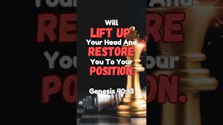 Todays word of God Genesis4013 BibleStudy Restoration Faith ChristianLiving ScriptureStudy [upl. by Marillin]