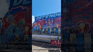 Kermis Dronrijp 2023 Defender de bank [upl. by Siuqcram]