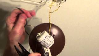 How to Install a Ceiling Light  Ceiling Light Wiring  Conduit [upl. by Aurelio807]