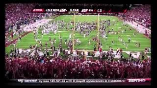 South Carolina Beats 4 Ole Miss The Birth of Sandstorm [upl. by Eux]