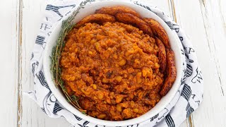 BEANS PORRIDGE RECIPE  HOW TO MAKE NIGERIAN BEANS PORRIDGE  NIGERIAN BEANS PORRIDGE [upl. by Ahsikad950]