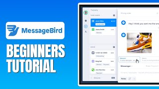 MessageBird Tutorial For The Beginners  How To Use MEssageBird [upl. by Wilfrid]