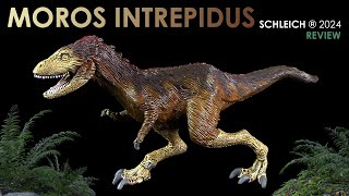 Schleich ® Moros Intrepidus  Dinosaurier Neuheit 2024 New Dinosaur  Review [upl. by Viridis]