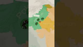 indopak 1971 war india pakistan shortsfeed [upl. by Kieger]