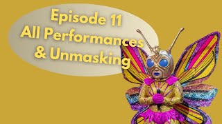 Episode 11 All Performances  Reveal  The Masked Singer South Africa Season 2 [upl. by Kitti762]