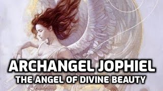 Archangel Jophiel  The Angel Of Divine Beauty [upl. by Aicrag]