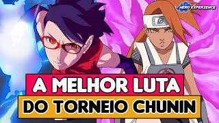 SARADA VS CHOCHO  CHIDORI VS MODO BORBOLETA  BORUTO EP 225 [upl. by Katherin]