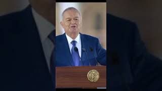 ISLOM KARIMOV SHAVKAT MIRZIYOYEV [upl. by Alejna]