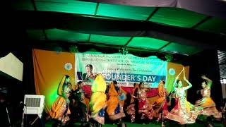 Dhandiya dance by Kanachur school students [upl. by Racso794]