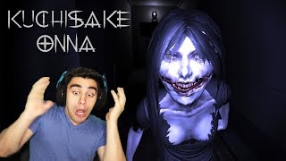 THE SLITMOUTHED WOMAN WANTS ME DEAD  Kuchisake Onna Japanese Horror Game  Part 1 [upl. by Bronk]