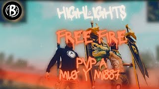 Powfu amp Promoting Sounds  Free Fire Highlights [upl. by Niro482]