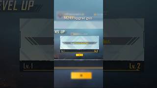 M249 upgrat kr dya me ☠️💥 bgmi pubg m249upgrade [upl. by Nanoc]