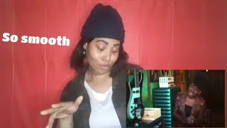 Ledisis quotAnything For Youquot REACTION reactionvideo rnb soul jazz ledisi [upl. by Andrade450]