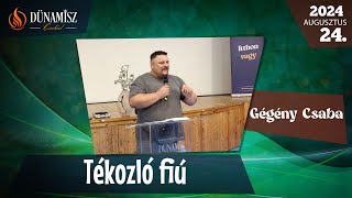 Tékozló fiú  Gégény Csaba Budapest 20240824 [upl. by Vivianna]