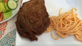 Milanesa de res [upl. by Neelyk]