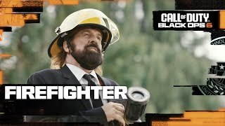 Call of Duty Black Ops 6  The Replacer quotFirefighterquot [upl. by Longley]