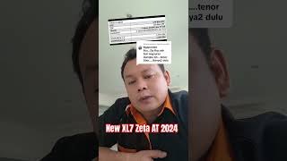 New XL7 Zeta AT 2024 angsuran 4 jt [upl. by Diann]