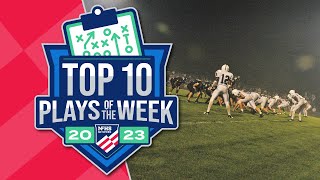 Week 15 Top 10 Football Plays 🏈 [upl. by Johppah480]