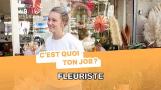 C quoi ton job 1 Alice de restauratrice à fleuriste [upl. by Lesya428]