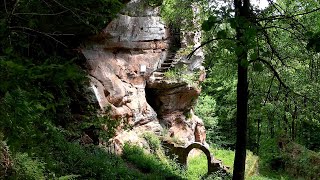 Burg Breitenstein  Speyerbachtal im Pfälzerwald [upl. by Aylatan]