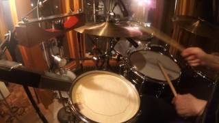 Index Drums  Hardhat amp Forest King 125 Wooden Snare Head Demo  GUNNAR OLSEN [upl. by Erda]