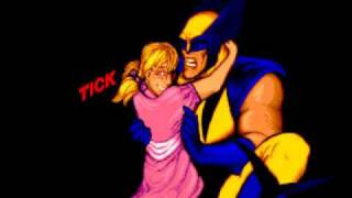 Game Over Wolverine  Adamantium Rage Sega Genesis [upl. by Valerlan]